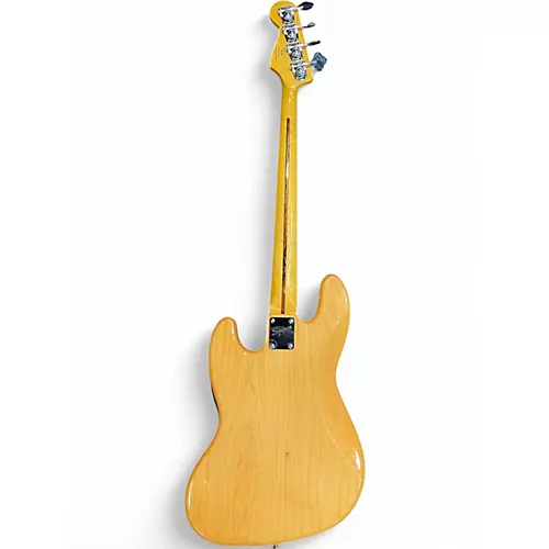 Used Squier Classic Vibe 70s Jazz Bass Natural Electric Bass Guitar Natural