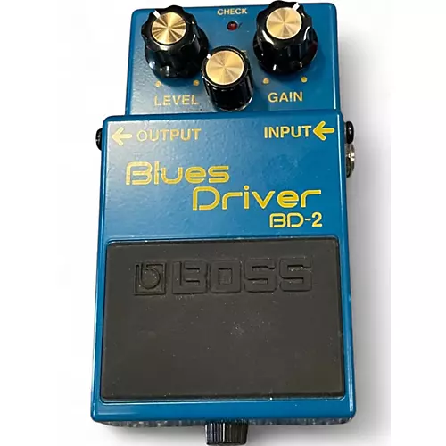 Used BOSS BD2 Blues Driver Effect Pedal