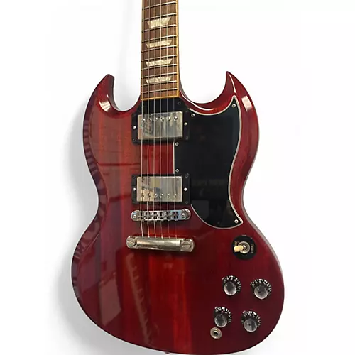 Used 2006 Gibson 1961 Reissue SG Red Solid Body Electric Guitar Red