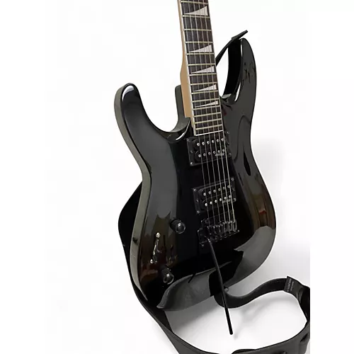 Used Jackson JS22 Dinky Left Handed Black Electric Guitar Black