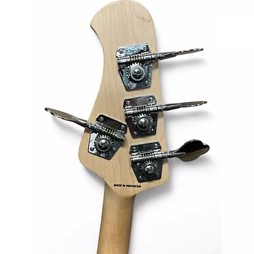 Used Sterling by Music Man Ray4 2 Tone Sunburst Electric Bass Guitar 2 Tone Sunburst