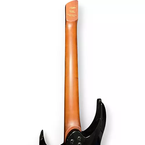 Used Legator G7FOD Trans Black Fade Solid Body Electric Guitar Trans Black Fade