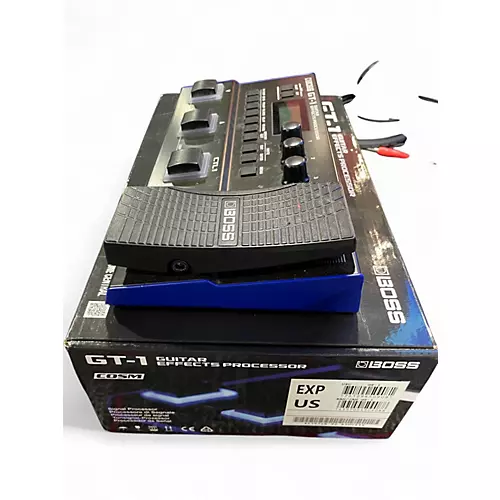 Used BOSS GT1 Effect Processor