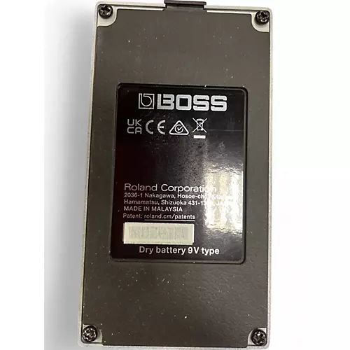 Used BOSS CS3 Compressor Sustainer Effect Pedal