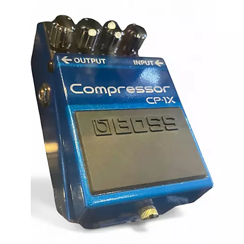 Used BOSS CP1X Compressor Effect Pedal