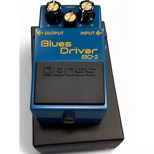 Used BOSS BD2 Blues Driver Effect Pedal