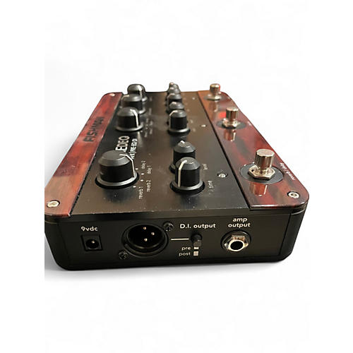 Used Fishman tonedeq Guitar Preamp