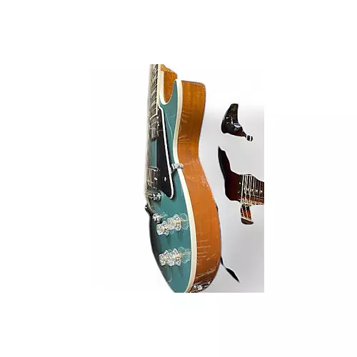 Used Gibson Les Paul Modern Pelham Blue Solid Body Electric Guitar Pelham Blue