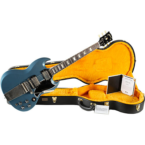 Gibson Custom Murphy Lab 1964 SG Standard Reissue With Maestro Ultra Light Aged Electric Guitar Cherry Red