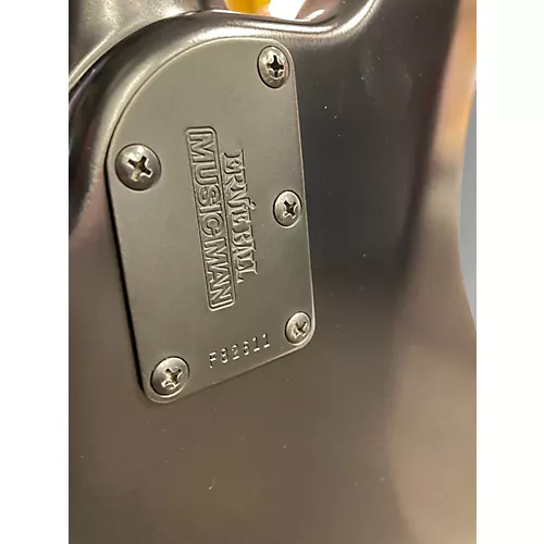 Used 2018 Ernie Ball Music Man Bongo 5 HH Stealth Black Electric Bass Guitar Stealth Black