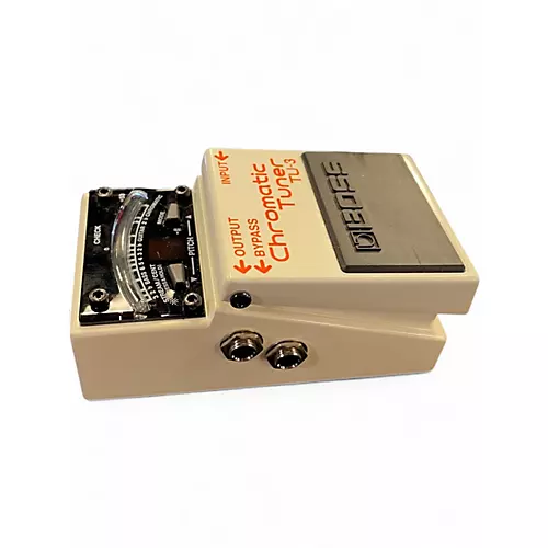 Used BOSS TU3 Chromatic Tuner Pedal