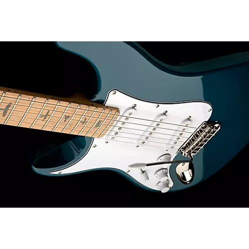 PRS SE Silver Sky Maple Fretboard Left Handed Elecric Guitar Summit Purple