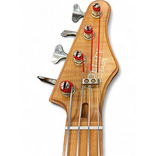 Used 2024 Fender CUSTOM SHOP JOURNYEYMAN PRECISSION BASS Tobacco Sunburst Electric Bass Guitar Tobacco Sunburst
