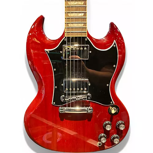 Used 2021 Gibson SG Standard Cherry Solid Body Electric Guitar Cherry