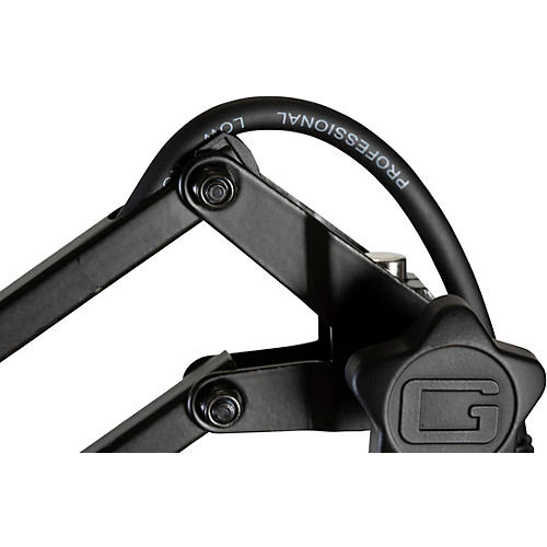 Gator Desk-Mounted Broadcast/Podcast Boom Mic Stand