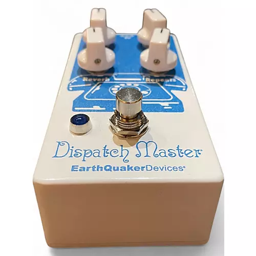 Used EarthQuaker Devices Dispatch Master Delay and Reverb Effect Pedal