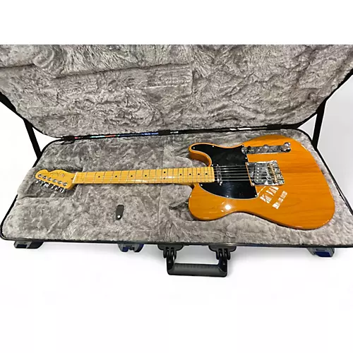 Used Fender American Professional II Telecaster ROASTED PINE Solid Body Electric Guitar ROASTED PINE