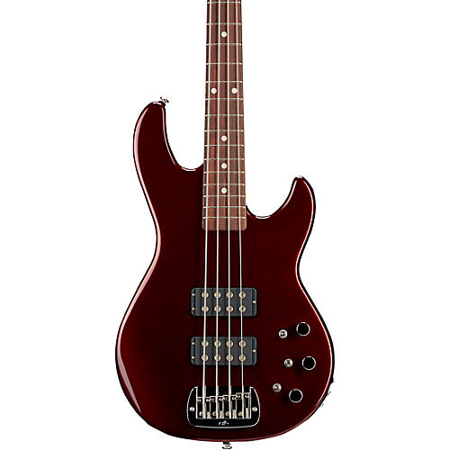 G&L Fullerton Deluxe L-2000 Electric Bass Ruby Red Metallic