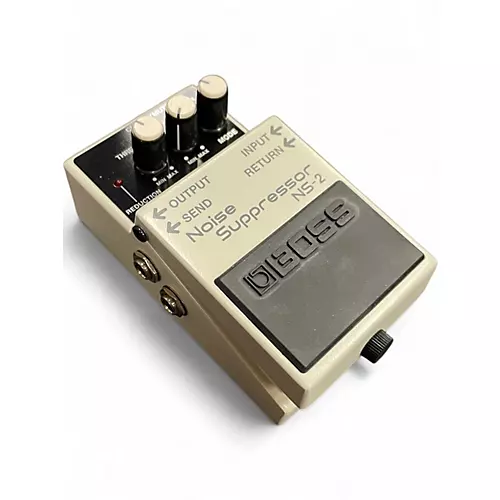 Used BOSS NS2 Noise Suppressor Effect Pedal