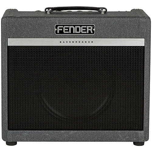 Fender Bassbreaker 15W 1x12 Tube Guitar Combo Amp