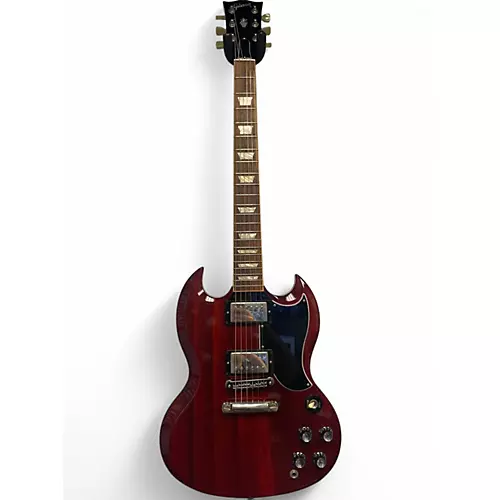 Used 2006 Gibson 1961 Reissue SG Red Solid Body Electric Guitar Red