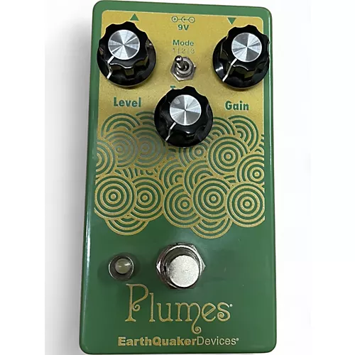 Used EarthQuaker Devices Plumes Small Signal Shredder Overdrive Effect Pedal