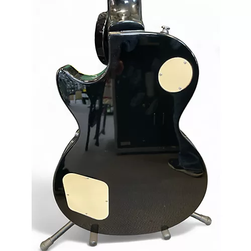 Used Epiphone Les Paul Standard Black Solid Body Electric Guitar Black