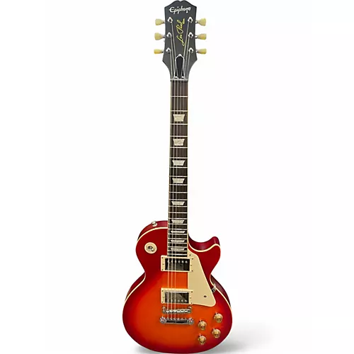 Used Epiphone 1959 Les Paul Standard Sunburst Solid Body Electric Guitar Sunburst