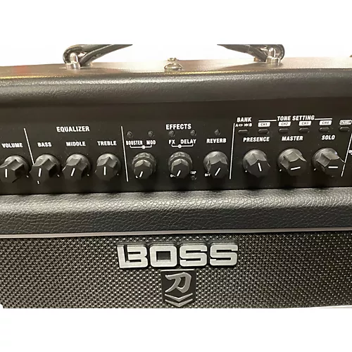 Used BOSS Katana Artist Mk II Head Solid State Guitar Amp Head