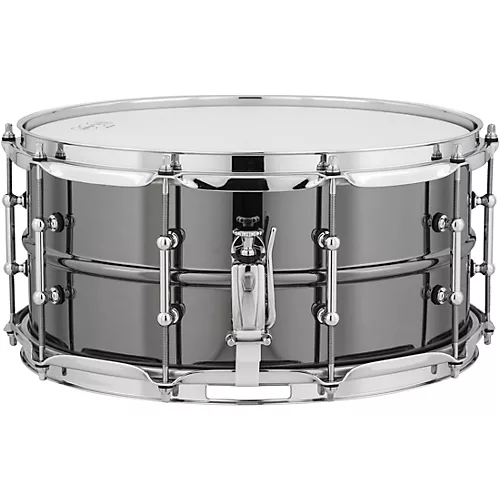 Ludwig Black Beauty Snare Drum With Tube Lugs 14 x 6.5 in.