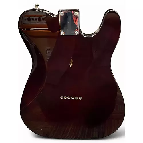 Used Michael Kelly Enlightened 55 Single Cut HH Sunburst Electric Guitar Sunburst