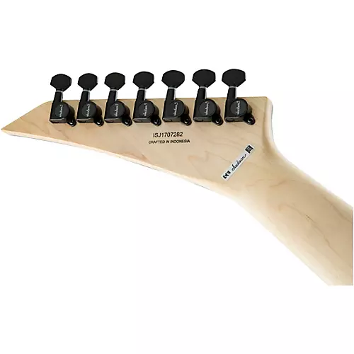 Jackson Pro Series Signature Dave Davidson Warrior WR7 Electric Guitar Distressed Ash