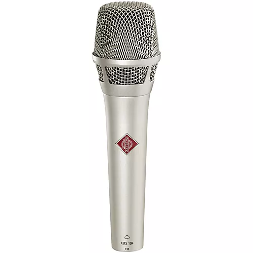 Open-Box Neumann KMS 104 Handheld Vocal Condenser Microphone Condition 2 - Blemished Nickel 197881311636