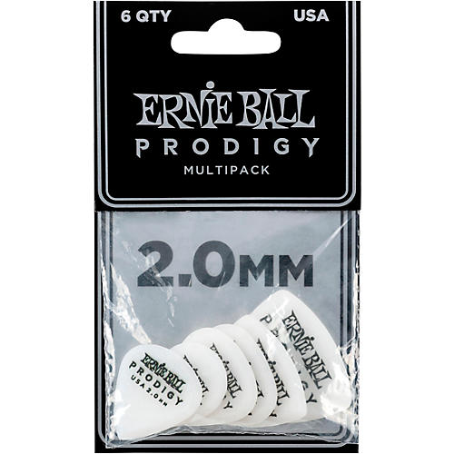 Ernie Ball Prodigy Multipack 1.5 mm 6 Pack