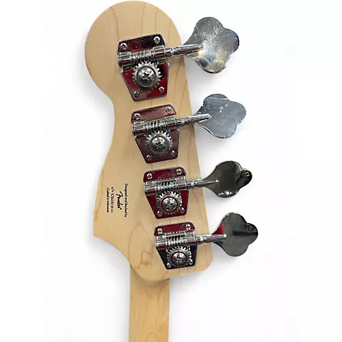 Used Squier Precision Bass 2 Color Sunburst Electric Bass Guitar 2 Color Sunburst