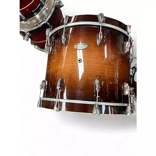 Used Pearl 5 Piece SESSION STUDIO SELECT GLOSS BARNWOOD BROWN Drum Kit GLOSS BARNWOOD BROWN