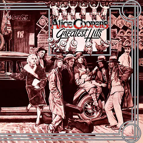 Alice Cooper - Alice Cooper's Greatest Hits LP