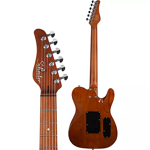 Schecter Guitar Research PT Van Nuys Left-Handed Electric Guitar Gloss Natural Ash