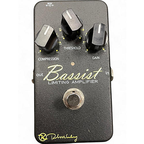 Used Keeley BASSIST LIMITING AMPLIFIER Bass Effect Pedal