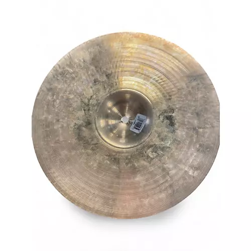 Used Zildjian 14in A Custom Hi Hat Pair Cymbal 33