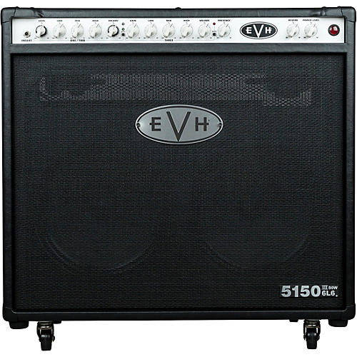 EVH 5150III 50W 2x12 6L6 Tube Guitar Combo Amp Black