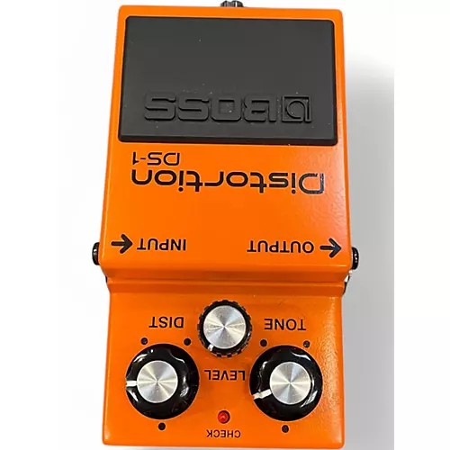 Used BOSS DS1 Distortion Effect Pedal