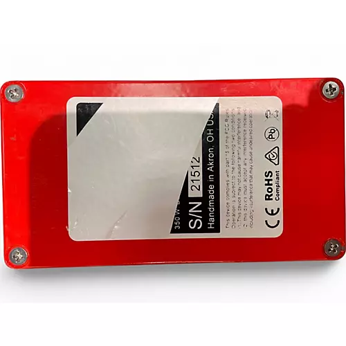 Used EarthQuaker Devices Dispatch Master Delay and Reverb Effect Pedal