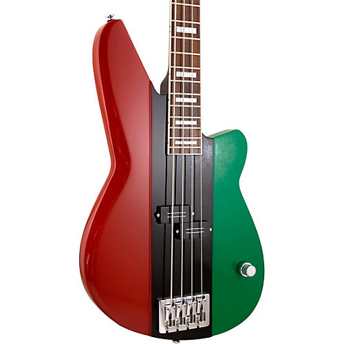 Reverend Meshell Ndegeocello Fellowship Electric Bass Guitar Flag