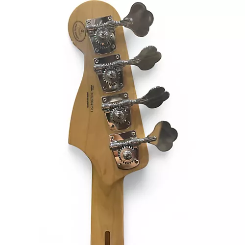 Used Fender Player Precision Bass Ocean Turquoise Electric Bass Guitar Ocean Turquoise