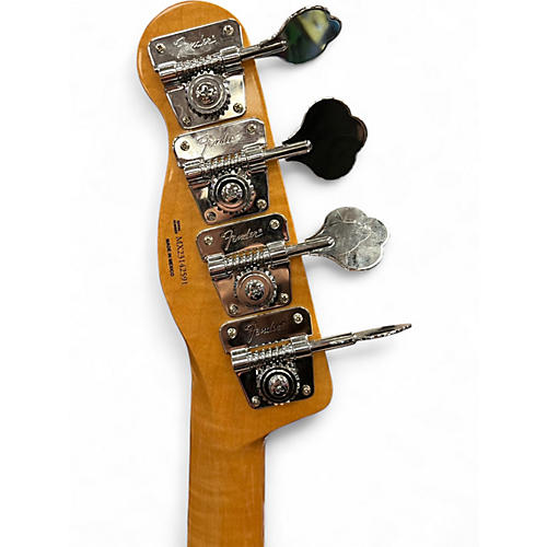 Used Fender vintera II 70S TELECASTER BASS Surf Green Electric Bass Guitar Surf Green