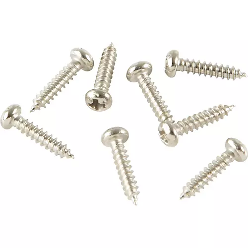 Proline 3+3 Tuning Machine Set, Open Gear Plank Chrome/Pearloid