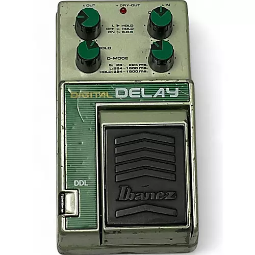 Used Ibanez DDL Effect Pedal