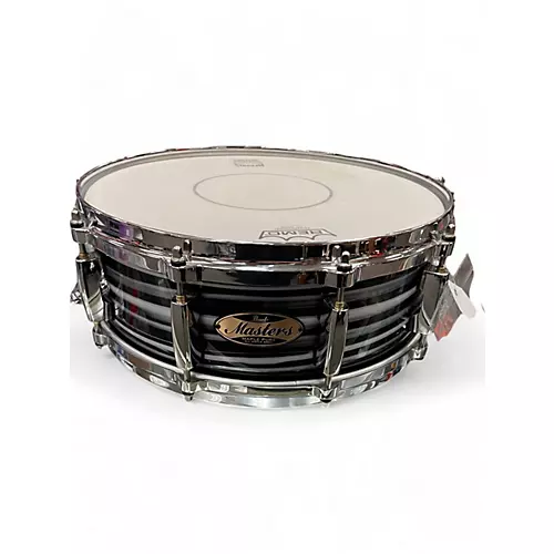 Used Pearl 14X5 masters pure maple Black Oyster Swirl Drum Black Oyster Swirl 210