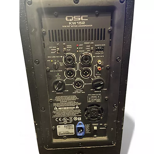 Used QSC KW152 15In 2-Way Powered Speaker